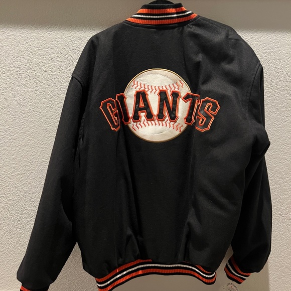 Giants baseball reversible jacket - Picture 11 of 11